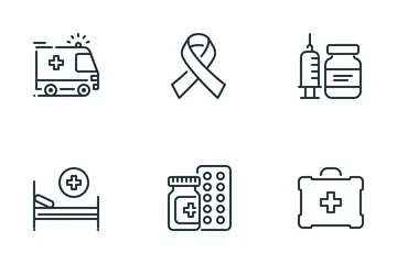 Medicine And Health Icon Pack