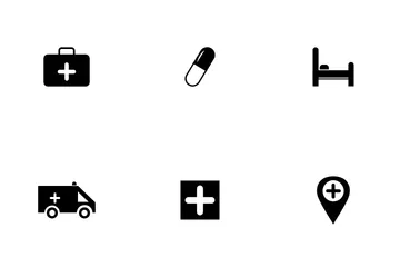 Medicine And Health Icon Pack