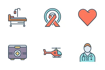 Medicine And Healthcare Icon Pack