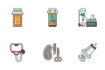 Medicine And Healthcare Icon Pack