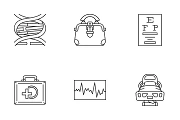 Medicine And Healthcare Icon Pack
