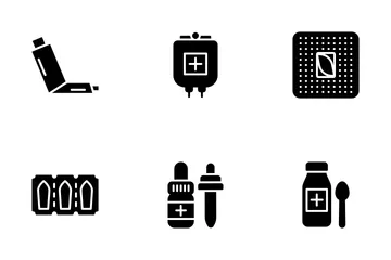 Medicine And Pharmacy Icon Pack