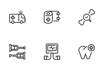 Medicine Basics Icon Pack