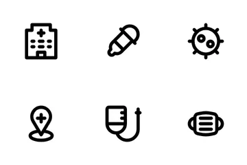 Medicine & Health Icon Pack