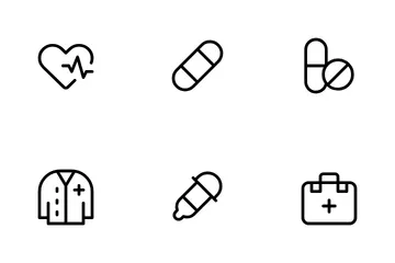 Medicine & Health Icon Pack