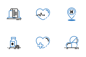 Medicine & Healthcare Icon Pack