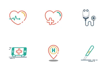 Medicine & Healthcare Icon Pack