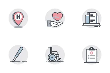 Medicine & Healthcare Icon Pack