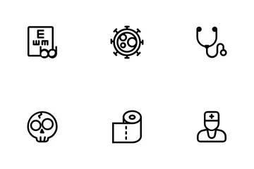 Medicine Hospital Icon Pack