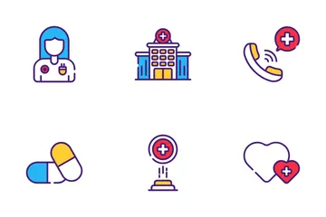 Medicine Icon Pack