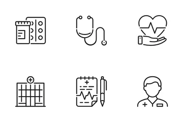 Medicine Icon Pack