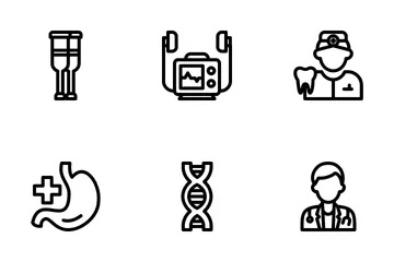 Medicine Icon Pack