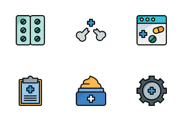 Medicine Icon Pack Icon Pack