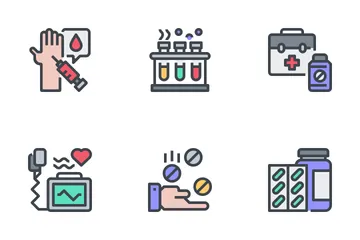 Medicine Icon Pack