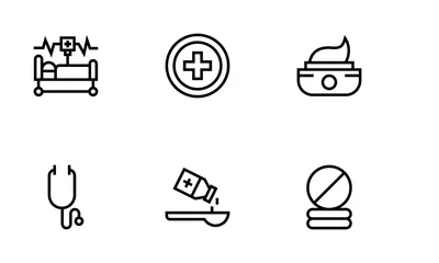 Medicine Icon Pack