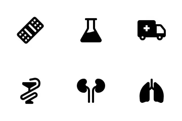 Medicine Icon Pack