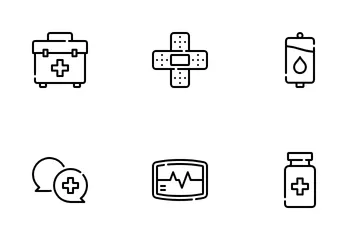 Medicine Icon Pack