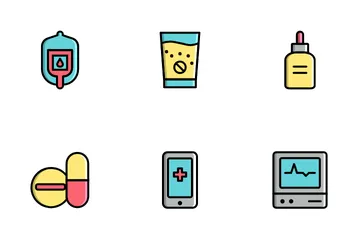 Medicine Icon Pack