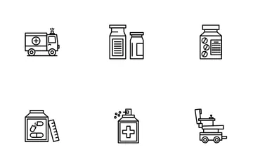 Medicine Icon Pack