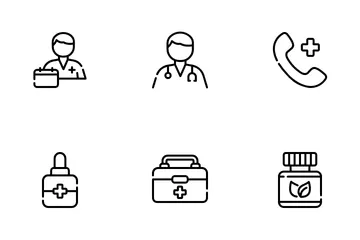 Medicine Icon Pack