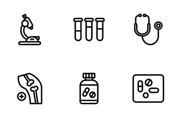 Medicine Icon Pack