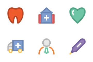 Medico 1 Icon Pack