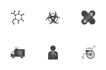 Médico Icon Pack