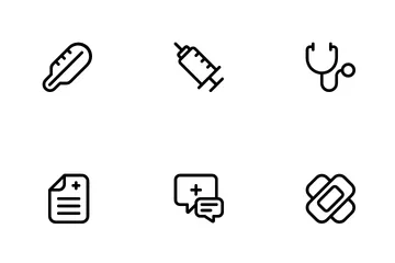 Médico Icon Pack