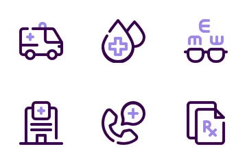 Medico Icon Pack