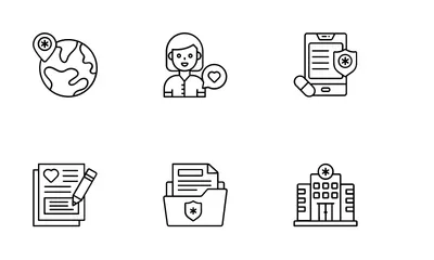 Médico Paquete de Iconos