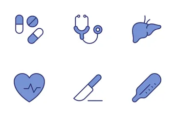 Médico Icon Pack