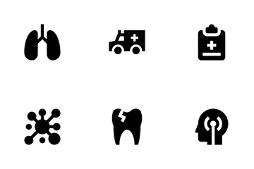 Médico Paquete de Iconos