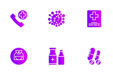 Médico Icon Pack