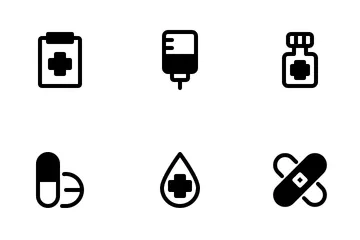 Médico Icon Pack