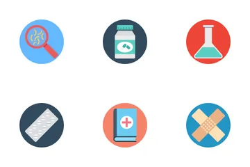 Medicina e salute Icon Pack