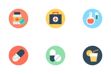 Medicina e salute Icon Pack