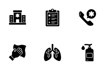 Medicina e salute Icon Pack