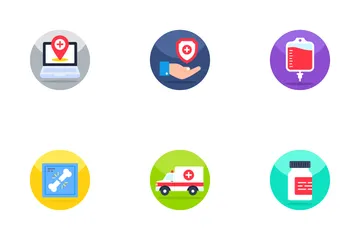 Medicina e sanità Icon Pack