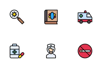 Medicina e sanità Icon Pack