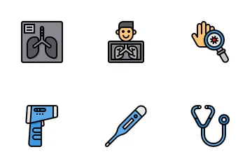 Medicina e Saúde Pacote de Ícones