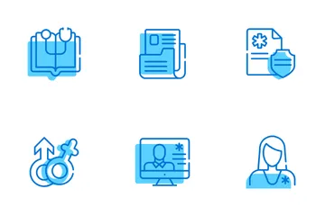 Medicina e Saúde Icon Pack