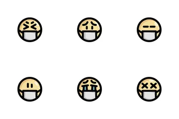 Doutor Emoji Pacote de Ícones