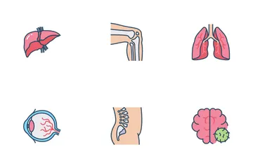 Especialista medico Paquete de Iconos