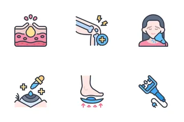Especialista medico Paquete de Iconos
