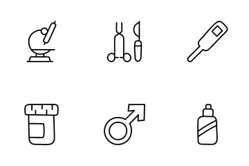 Médico Icon Pack