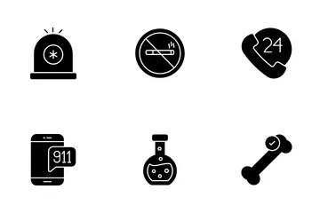 Médico Paquete de Iconos