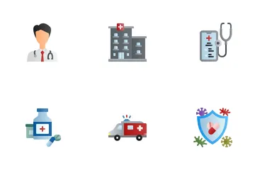 Médico Paquete de Iconos