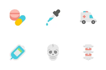 Médico Icon Pack