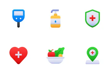 Médico Paquete de Iconos