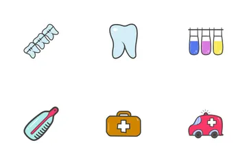 Médico-R Icon Pack